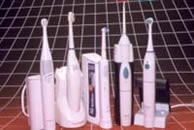 Verschiedene elektrische Zahnbrsten